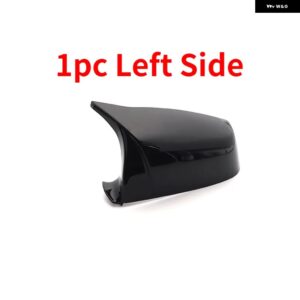 BMW サイド ウイング バックミラー カバー キャップ 5 6 7シリーズ F01 F02 F03 F04 F06 F07 F10 F11 F12 F13 カーボンブラックタイプ - Carbon　Fiber　Look
