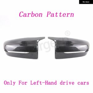 BMW 4 5 7 8シリーズ G30 G31 G38 G22 G11 G12 サイド ウイング 交換用ミラー カバー バックタイプ - Carbon　Pattern-2pcs