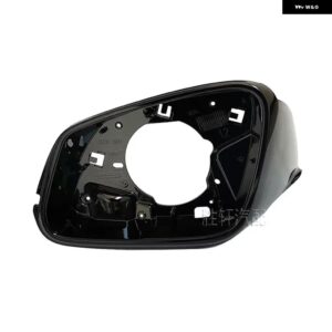 BMW サイドミラー フレーム ホルダー F20 F21 F22 F23 F35 F30 F31 F32 F33 F34 X1 ガラスサラウンド ハウジング トリム E84 ウィング 1 2 3 4 交換 - Left　side　Glossy