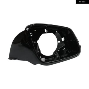 BMW サイドミラー フレーム ホルダー F20 F21 F22 F23 F35 F30 F31 F32 F33 F34 X1 ガラスサラウンド ハウジング トリム E84 ウィング 1 2 3 4 交換 - Right　side　Glossy