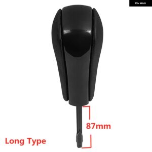 BMW E39 E46 E53 E60 E61 E63 E64 E83 E81 E82 E87 E90 E91 E92 E93 自動 ギア シフト スティックノブレバー シフター スタイリング - short　carbon　fiber