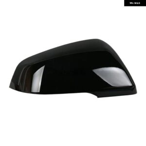BMW 1PC サイドミラー ガラスカバー フレーム ランプボトム ホルダー X2 Z4 F39 G29 2019-23 ウィンカー自動交換 - Black cover Left
