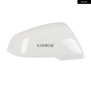 BMW 1PC サイドミラー ガラスカバー フレーム ランプボトム ホルダー X2 Z4 F39 G29 2019-23 ウィンカー自動交換 - White Cover Left