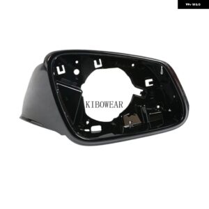 BMW 1PC サイドミラー ガラスカバー フレーム ランプボトム ホルダー X2 Z4 F39 G29 2019-23 ウィンカー自動交換 - Glossy Frame LH