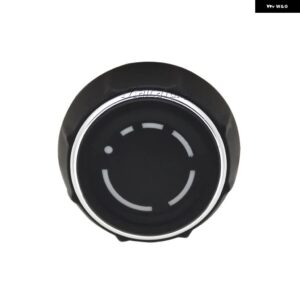 ポルシェ 97064292901 97064293001 カーセンター コンソール オーディオ ボリュームノブカバー CD コントロール スイッチ - Left