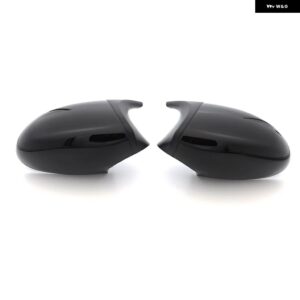 BMW 交換用バックミラー サイドミラー カバー キャップ E90 E91 E92 E93 E81 E87 E82 E88 3 1シリーズ M アクセサリーカーボングロス - 1pc Black-Left