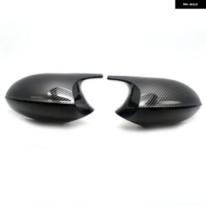 BMW 交換用バックミラー サイドミラー カバー キャップ E90 E91 E92 E93 E81 E87 E82 E88 3 1シリーズ M アクセサリーカーボングロス - Carbon fiber pattern