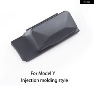 テスラ モデルY 2021-2024 ABS ブラック ダッシュボード 磁気吸引 メガネ ケースサングラス メガネ 収納 ボックス アクセサリー - ordinary
