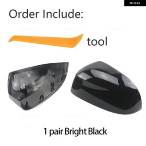 BMW 交換用バックミラー サイドミラー カバー キャップ X3 IX3 G01 G08 X4 G02 X5 G05 X6 G06 X7 G07 カーボン - black