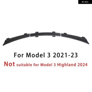 テスラ フロント トランク フードウェザーストリップ モデルY 3ウォーターシール保持ストリップウェザーラバー エアベント インテークアクセサリー - For Model 3 2021-23