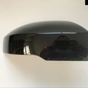 ランドローバー 自動サイド ウイング ミラー カバー キャップ レンジローバー スポーツ 2014-2018 左右バックミラー 黒 - Left side LH