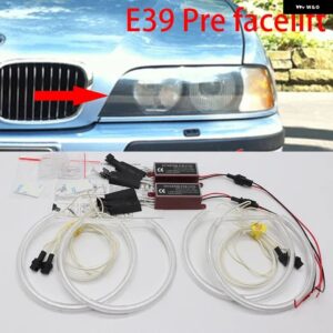 BMW CCFL エンジェルアイズ リングキット デイライト 5シリーズ E39 525I 528I 530I 540I 1997-00 フェイスリフト前のアクセサリー - E39 Pre-Facelift