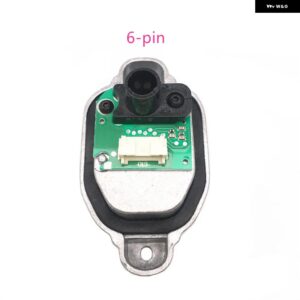 BMW LED ヘッドライト CAN バスドライバー モジュール 63117419615 63117419619 63117419620 63117419610 3シリーズ F30 F31 F35 - 63117419610-6Pin