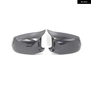BMW 交換用バックミラー サイドミラー カバー キャップ 5シリーズ F10 F11 F18 PRE-LCI 2010 - 2013 M アクセサリー カーボン - Bright Black