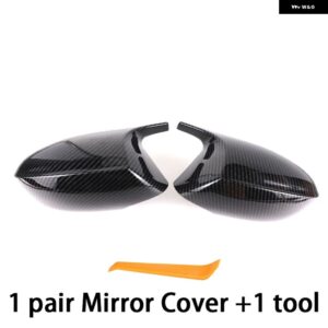 BMW バックミラー キャップ交換用カーボン SDRIVE28I SDRIVE30I SDRIVE35I ミラー カバー Z4 Z 4 E89 2009-2016 - 1 pair black