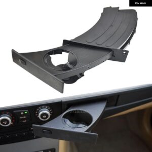 BMW 51459125622 フロントセンター コンソール ウォーターカップドリンク ホルダー 5シリーズ E60 E61 M5 525I 528I 530I 535I 550I 51459125626 - Left Bend