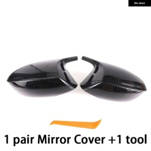 BMW カーボンバックミラー サイドミラー カバー キャップ Z 4 Z4 E89 SDRIVE18I SDRIVE20I SDRIVE23I SDRIVE28I SDRIVE30I SDRIVE35 09-16 - 1 pair black