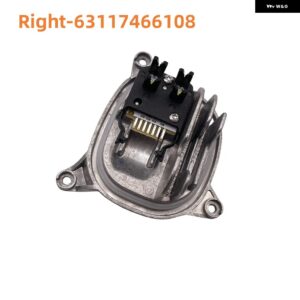 BMW DRL デイタイム ランニング光源 ヘッドライト LED ランプ エンジェルアイズ 63117466107 63117466108 7466107 7466108 X3 X4 G01 G02 - 63117466108 Right