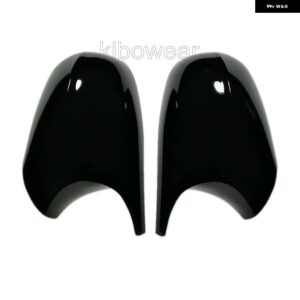 BMW ブラックバットサイド ウイング ミラー カバー キャップ E90 E91 E92 E93 2010 2011 2013 E80 E81 E87 LCI ホーン形状交換キャップ - E90 E91 2008 2011