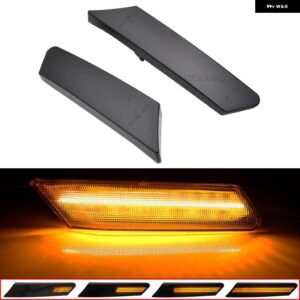 ポルシェ ダイナミック LED サイドマーカー ウインカー ウインカー インジケーター ライト 987 ケイマン ボクスター 911 997 カレラ - Dynamic Smoked