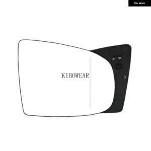 BMW 1PC サイドミラー ガラスカバー フレーム 底 X5 E70 2006-2013 X6 E71 E72 2007-2014 ウィンカーライト加熱 - Heated Glass RH