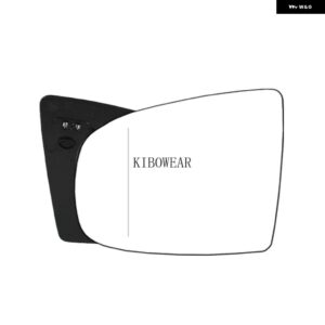 BMW 1PC サイドミラー ガラスカバー フレーム 底 X5 E70 2006-2013 X6 E71 E72 2007-2014 ウィンカーライト加熱 - Heated Glass LH