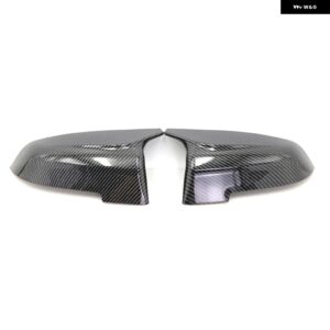 BMW バックミラー キャップ ウイング サイドミラー カバー 5 6 7シリーズ 5GT F10 F11 F07 F06 F12 F13 F01 F02 アルピナ B5 D5 - Carbon Fiber Look