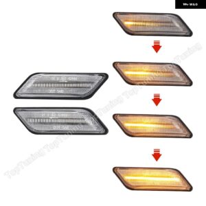 BMW 2X LED ウィンカーライト Z3 クーペ/ロードスター 35096 ダイナミックサイド マーカーライト - Clear Dynamic
