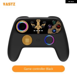 テスラ 高性能ワイヤレスゲームハンドル モデル3 YSX 2021-2025 コントローラゲームリモートジョイスティックゲームアクセサリー - black gold
