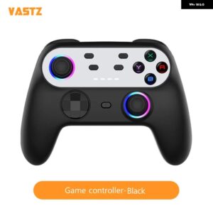 テスラ 高性能ワイヤレスゲームハンドル モデル3 YSX 2021-2025 コントローラゲームリモートジョイスティックゲームアクセサリー - black