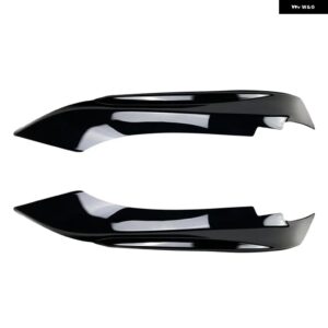 BMW フロントバンパー ディフューザー サイドスプリッター F32 F33 F36 4シリーズ 420I 425I 430I 440I M440I 2014-2020 M-TECH ディフューザー - Gloss Black