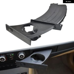BMW 5シリーズ E60 E61 M5 525I 528I 530I 535I 550I 2004-2010 車フロントセンター コンソール ウォーターカップドリンク ホルダー 51459125622 - Left Bend