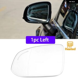 ボルボ XC90 MK2 T5 T6 T8 B5 B6 2015-2022 左側右側サイド ウイング バックミラー 加熱ミラー ガラス リアビューカーアクセサリー - 1PC Left