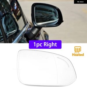 ボルボ XC90 MK2 T5 T6 T8 B5 B6 2015-2022 左側右側サイド ウイング バックミラー 加熱ミラー ガラス リアビューカーアクセサリー - 1PC Right