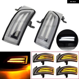 スバル 2個 LED ダイナミックサイドミラー ライト ダイナミックウィンカー ランプ クロストレック フォレスター インプレッサ レガシィアウ - Dynamic Crystal