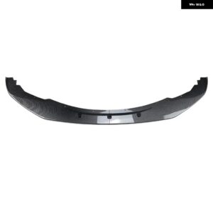 BMW フロントバンパー リップ スポイラー スプリッター フォグランプ チューニング ディフューザー 1シリーズ F20 F21 120D 120I M135I Mパック PRE-LCI - Gloss Black A
