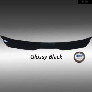 BMW 1シリーズ F20 F21 2011-2020 120I 118IM 135I 116I M135 M140 ハッチバック リアルーフ スポイラー テール翼 装飾 ストリップ - Glossy Black-A