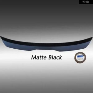 BMW 1シリーズ F20 F21 2011-2020 120I 118IM 135I 116I M135 M140 ハッチバック リアルーフ スポイラー テール翼 装飾 ストリップ - Matte Black A