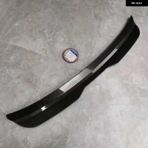 BMW 1シリーズ E81 E87 2004-2011 ハッチバック 120I 118I M135I 116I リア ブーツ ルーフ リップキャップ スポイラー ウィング車リアテールウィング トリム - Carbon Look B