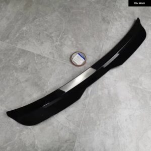BMW 1シリーズ E81 E87 2004-2011 ハッチバック 120I 118I M135I 116I リア ブーツ ルーフ リップキャップ スポイラー ウィング車リアテールウィング トリム - Glossy Black-B