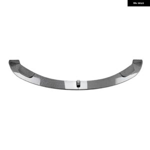 BMW MP スタイル フロントバンパー スプリッターリップフォグ ディフューザー ランプカバー カナード 3シリーズ 4シリーズ M3 M4 F80 F81 F82 F83 2014-2020 - Carbon Look B
