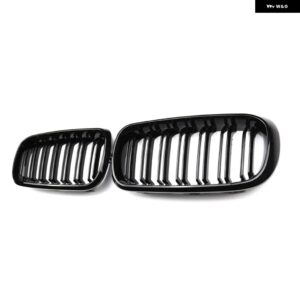 BMW 1ペア M カラー/グロスブラックフロントバンパー キドニー グリル X5 F15 X6 F16 X5M F85 X6M F86 アクセサリー - all black