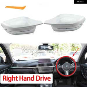 BMW 交換用バックミラー 明白サイドミラー カバー キャップ 3 4 5 7 8シリーズ G20 G21 G30 G38 G22 G23 G11 G12 G15 G16 - Right hand drive