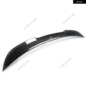 BMW E60 520I 530I 535I 540I 550I M5 2004-2010 M4 スタイル リア スポイラー キャップリア トランク ルーフ ブーツ リップ スポイラー ウイング - Carbon Look