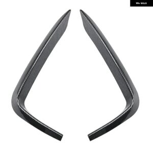 BMW フロントバンパー サイドスプリッター カナード スポイラー キット フォグランプ ステッカー F22 F23 218I 220I 228I 230I M235I M240I M スポーツ - Carbon Look