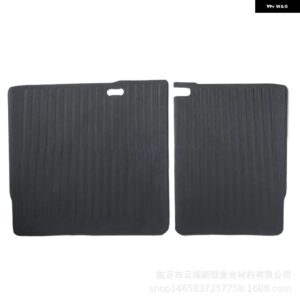 テスラ XPE カーシートアンチキック パッド カバー モデル3 Y 後列シートバック プロテクター 汚れ防止シートバックカバー アクセサリー - for M 3 2017-2023