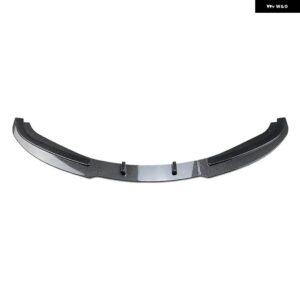 BMW カーボンルック E90 E91 LCI フェイスリフトフロントバンパー リップ スポイラー スプリッター 3シリーズ 325I 330I 2007-2012 トリム カナード リップ - Carbon Look B