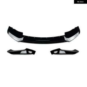 BMW フロントバンパー スプリッターコーナー ディフューザー ディフレクター X3 F25 X4 F26 M スポーツ M40I XDRIVE 20I 28I 30I 35I 20D 30D 35D 2014-2017 - Carbon Look A