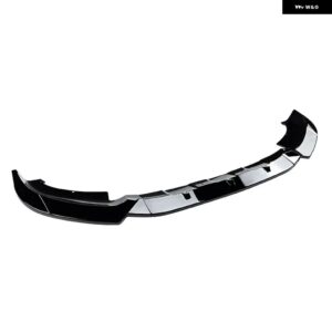 BMW フロントバンパー スプリッターコーナー ディフューザー ディフレクター X3 F25 X4 F26 M スポーツ M40I XDRIVE 20I 28I 30I 35I 20D 30D 35D 2014-2017 - Gloss Black B2