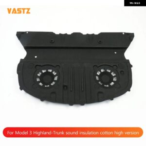 テスラ 2024 2025 バージョン モデル3 ハイランドリア トランク 防音キット トランク エンジン ノイズ低減キット トランク アクセサリ - High-spec model